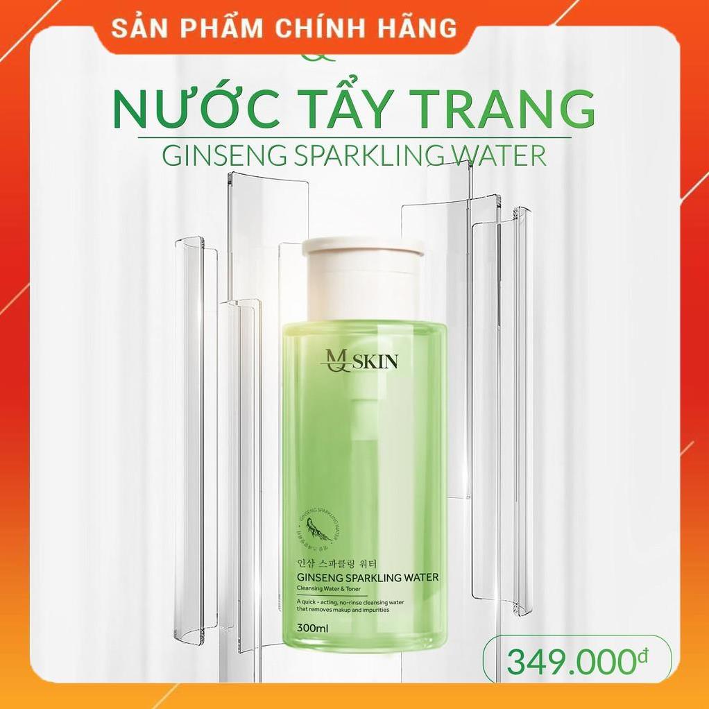 MQ SKIN Ginseng Sparking Water - Nước tẩy trang MQ SKIN