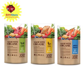 Thức Ăn Cho Chó Nhập Khẩu Từ Hàn Quốc 400g - Hạt Cho Chó ANF Organic | BiMiStore