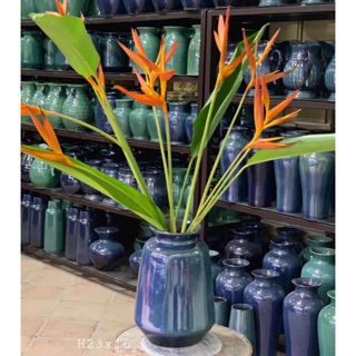 Lọ hoa dáng chuông gốm sứ Bát Tràng cao cấp