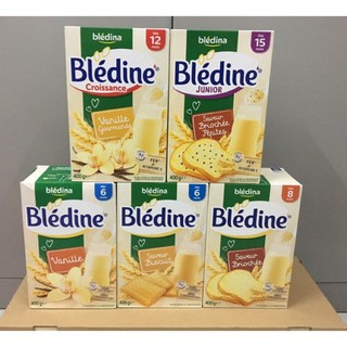 Bột lắc sữa Bledina hộp 400g đủ vị, date 2021