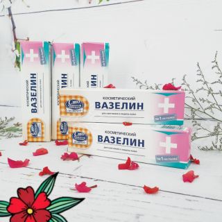 Sáp nẻ vaseline CMO 40ml của Nga