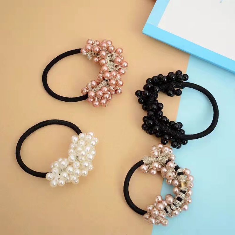 Thun buộc tóc Hàn Quốc sang chảnh .