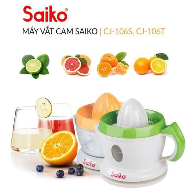 Máy vắt cam Saiko