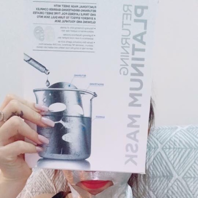 Returning Platinum Mask - Mặt nạ thần thánh✨