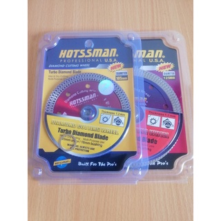 Lưỡi cắt gạch, gốm sứ, đá hoa cương hotssman 105mm, 125mm