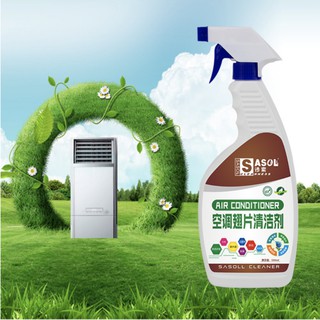 Chai xịt vệ sinh máy lạnh Sasol Japan 500ML siêu sạch siêu thơm