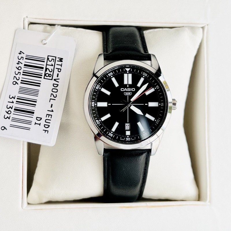Đồng hồ chính hãng casio MTP-VD02 new fullbox