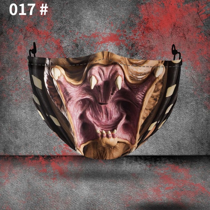 Mặt Nạ Hóa Trang halloween Nhân Vật Chú Hề pm2.5