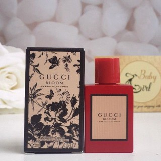 Nước Hoa Mini  Nữ Bloom Ambrosia di Fiori EDP Intense NEW 5ml