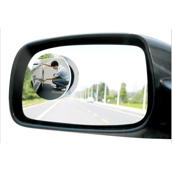 Gương cầu lồi ô tô có thể xoay 360 độ xóa điểm mù trên xe hơi