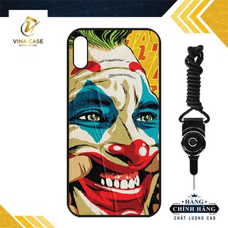 Ốp lưng Vsmart Bee 3 Joker Harley Quinn in 5D silicone TPU dẻo chống bẩn(sản phẩm có 5 mẫu)Tặng kèm dây đeo điện thoại
