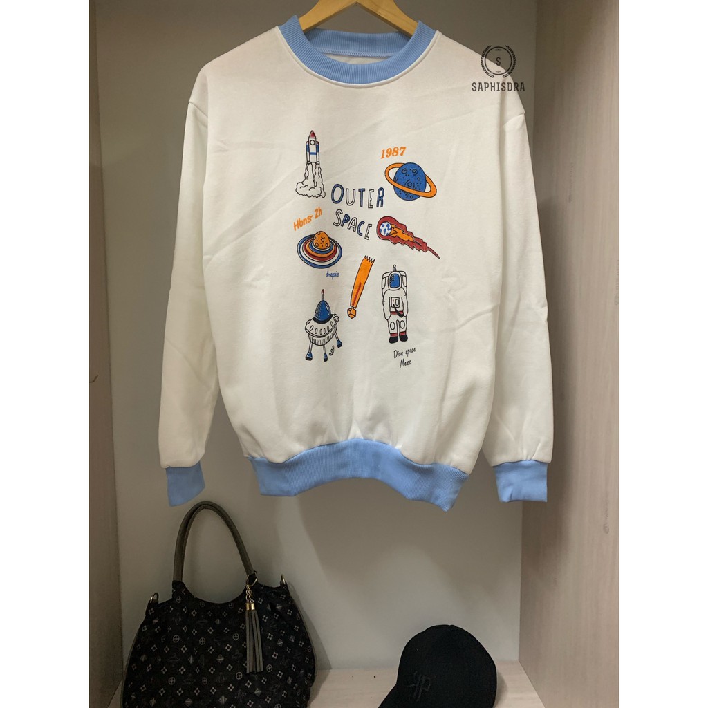 Áo Thun Nam Tay Dài Cổ Tròn Cao Cấp Áo Thun Sweater Nam Thời Trang Đẹp Form Rộng Dưới 70kg | BigBuy360 - bigbuy360.vn