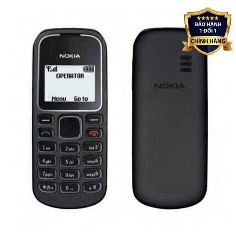 Điện Thoại NOKIA 1280 Kèm Pin Sạc Bảo Hành 6 Tháng