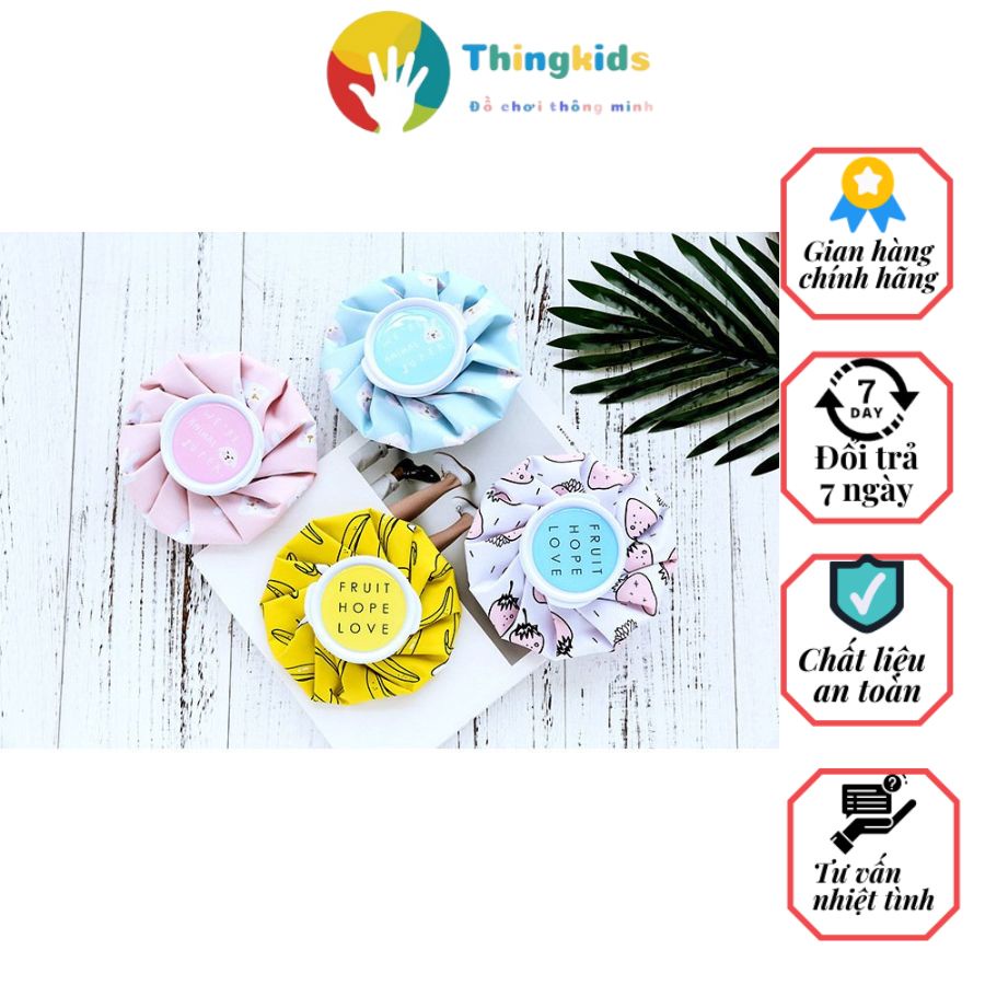 Túi chườm nóng lạnh tiện lợi - Thingkids