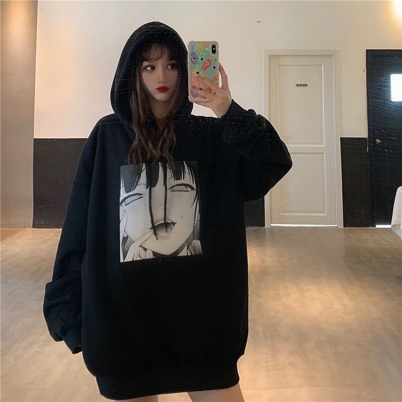 【Yuki】Áo hoodie họa tiết siêu chất phong cách Hàn Xẻng | BigBuy360 - bigbuy360.vn