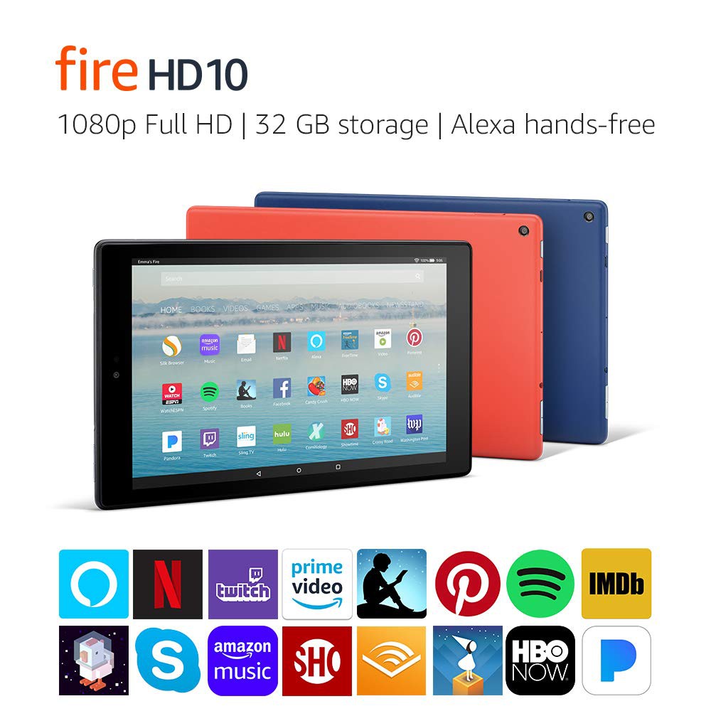 Máy tính bảng Amazon Kindle Fire Hd10 2019 32G đời mới nhất