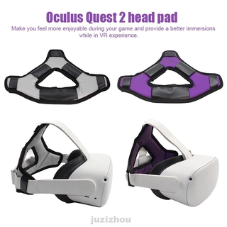 Head Strap Pad Practical Soft Durable PU Leather Replacement Part Balance Reduce Pressure VR Headset For Oculus Quest 2