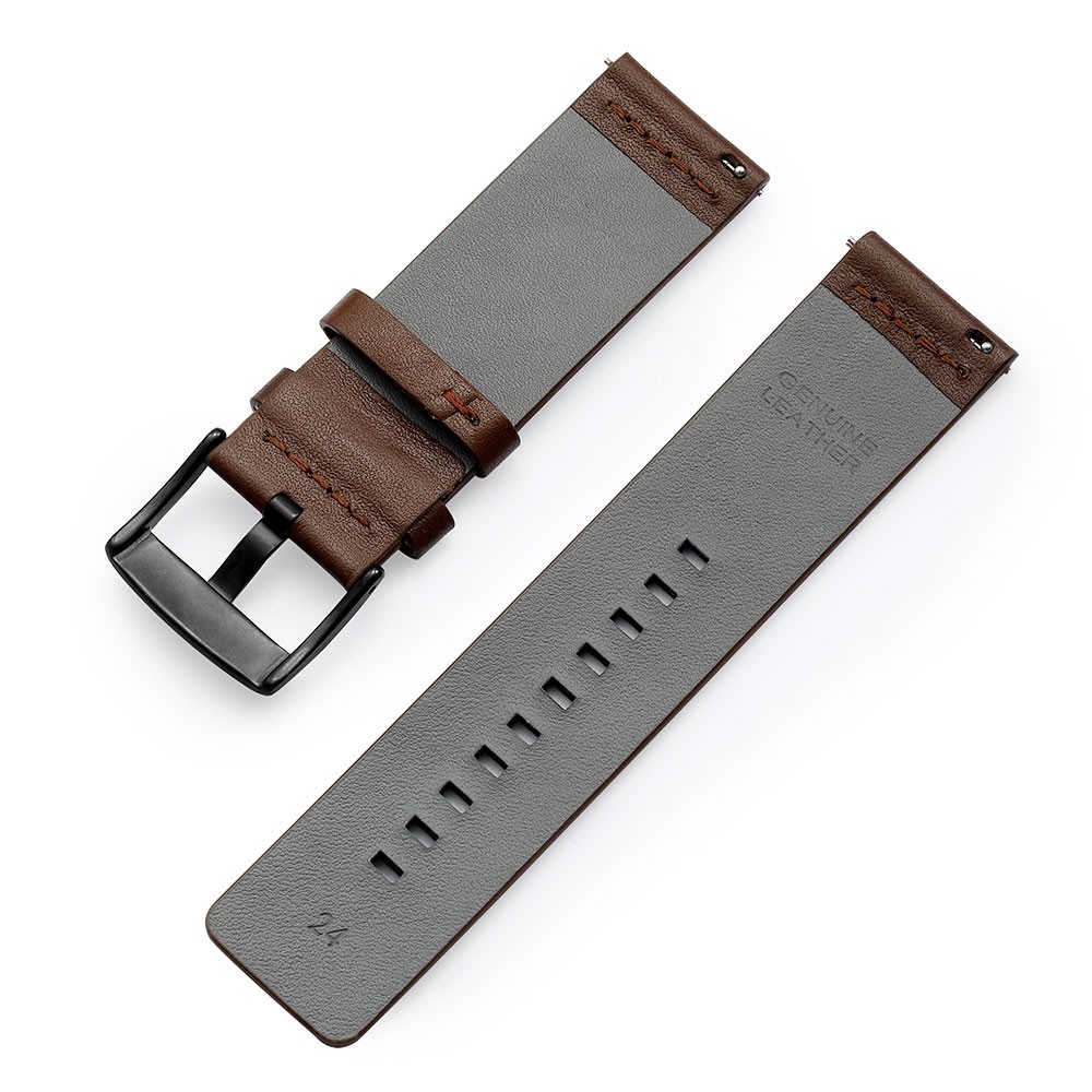 Ý Dầu Da Watchband 24mm Smart Watch dây đeo 20mm lady Watch mỏng dây đeo 18mm dW Xem dây đeo nam giới 22mm