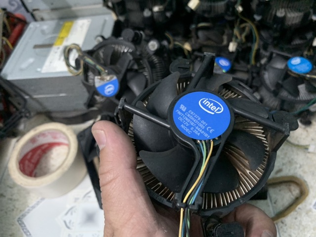 Fan tản nhiệt Cpu intel Socke 1150-1151 chính hãng