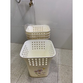 sọt đựng rác dáng loe