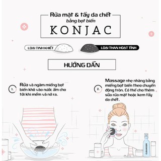 BỌT BIỂN KONJAC nhật bản