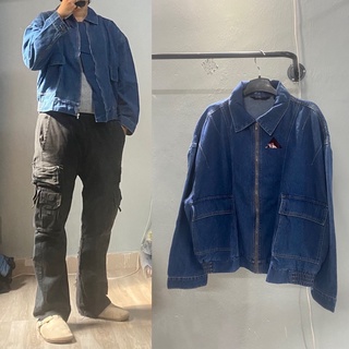 áo Khoác Jeans Crop (Brand Hàn Quốc chính hãng)