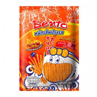 Snack hải sản tẩm gia vị thịt nướng bbq bento sợi squid mixed surimi bbq flavoured