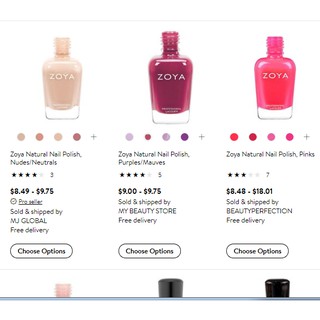 [Made in USA] Sơn móng tay an toàn ZOYA