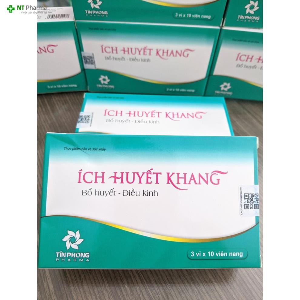 Ích Huyết Khang - Bổ huyết điều kinh