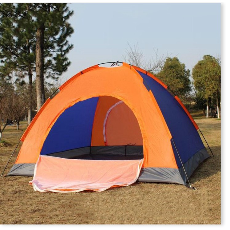 Lều phượt cắm trại dã ngoại du lịch picnic gia đình cao cấp 2 lớp cao cấp 1157