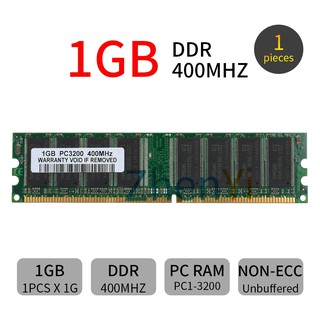 Thẻ nhớ ram 1gb ddr 400mhz pc1-3200 184pin 2.5v ad11
