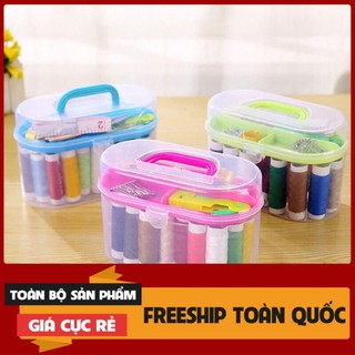  Hộp kim chỉ đa năng 24 món hiện đại và tiện dụng