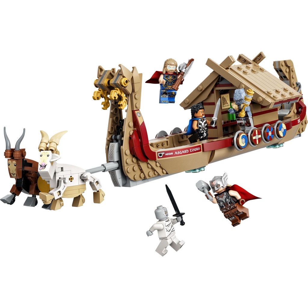 LEGO Marvel 76208 Thuyền Sơn Dương của Thor