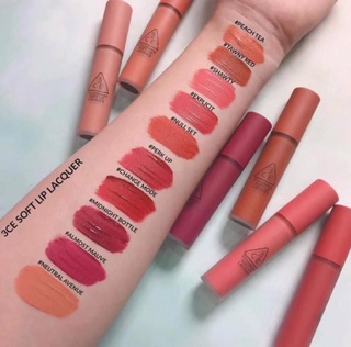 SON 3CE SOFT LIP LACQUER
