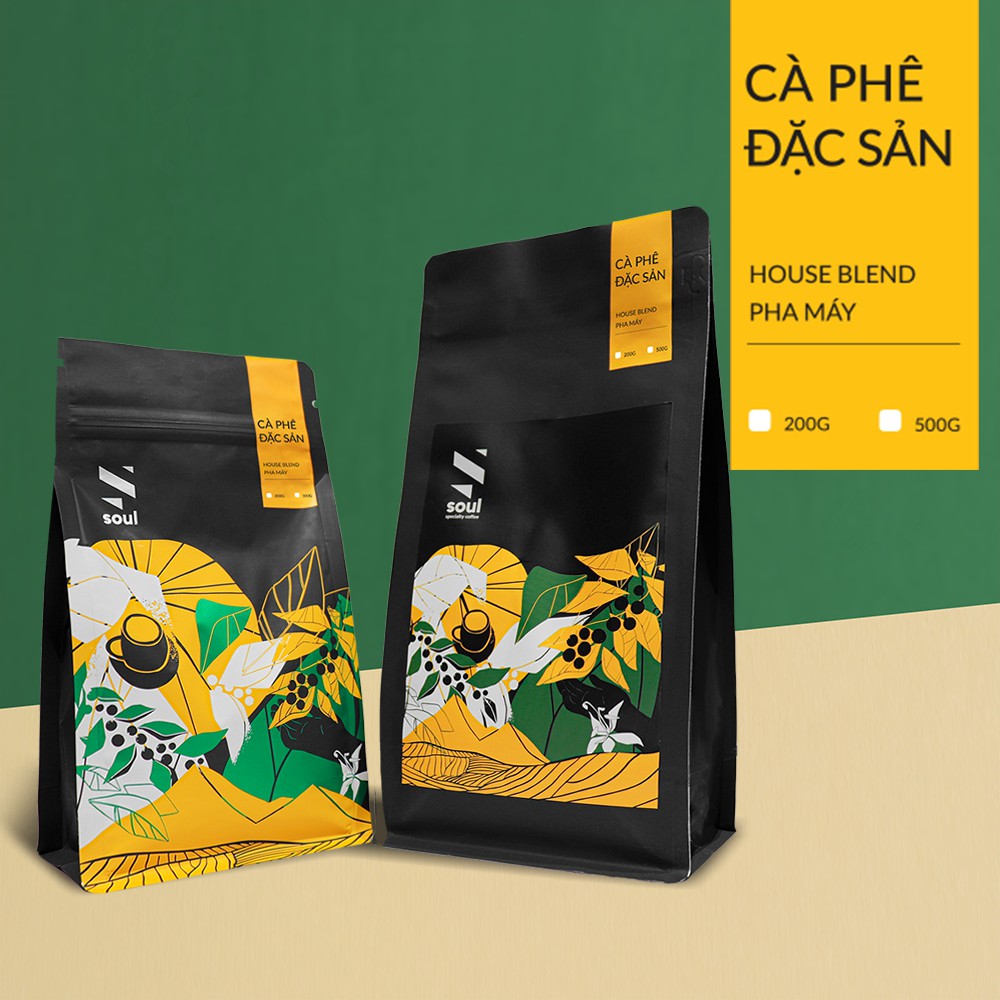 PHA MÁY - CÀ PHÊ ĐẶC SẢN - TÚI 200GRAM, 500GRAM CHẤT LƯỢNG, THƠM NGON, ĐẶC SẢN | BigBuy360 - bigbuy360.vn