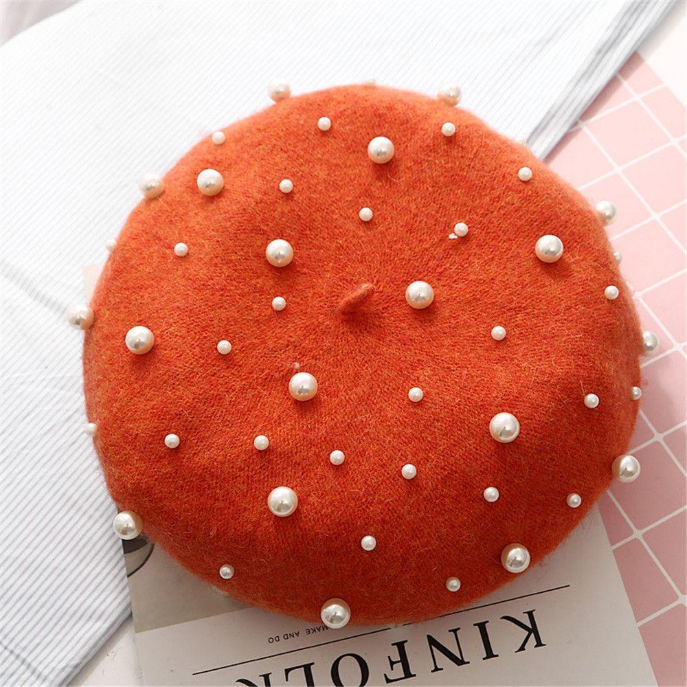 Nón Beret Họa Sĩ Thanh Lịch Có Thể Điều Chỉnh Cho Nữ