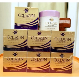 Kem Collagen + Royal Jelly kết hợp sữa ong chúa và mỡ cừu