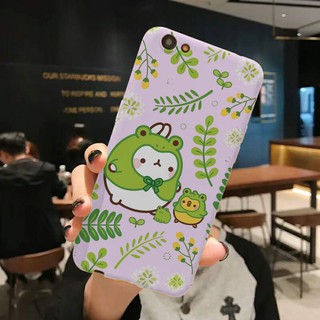 [Freeship toàn quốc từ 50k] Ốp lưng Thỏ giả ếch siêu dễ thương