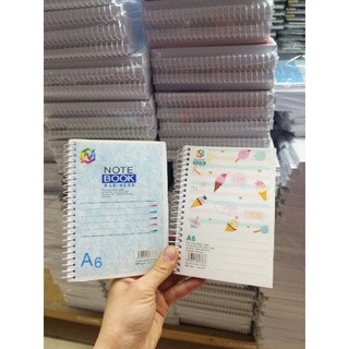 Sổ a6 200 trang