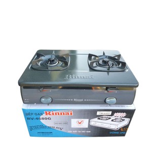 Bếp gas Rinnai RV-4680G (Xám)- MSCLV
