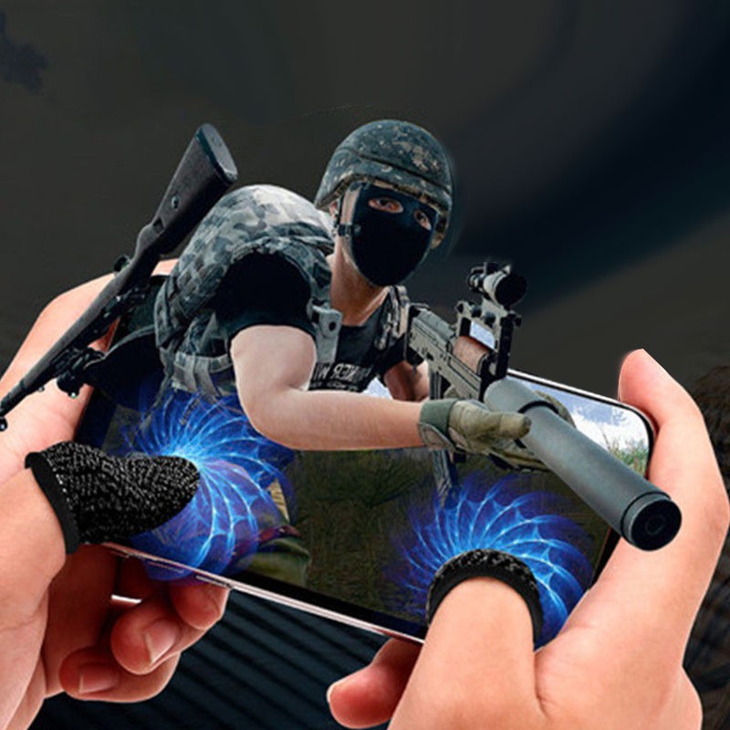 New Stock  Game Eating Chicken PUBG Anti-Sweat Finger Sleeve