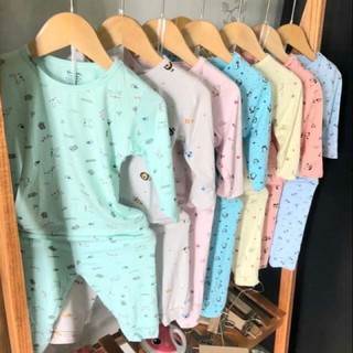 [Thanh lý] Bộ Avale Nỉ+ ctong 3-11kg khuy vai