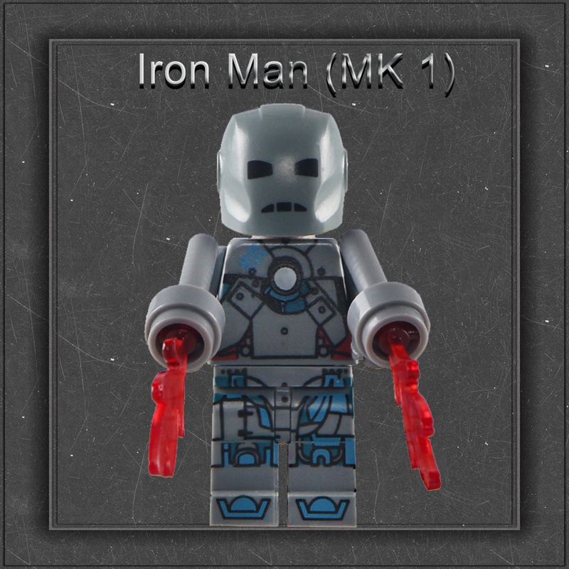 Mô Hình Đồ Chơi Lắp Ráp Nhân Vật Dagger Robe Mark 1