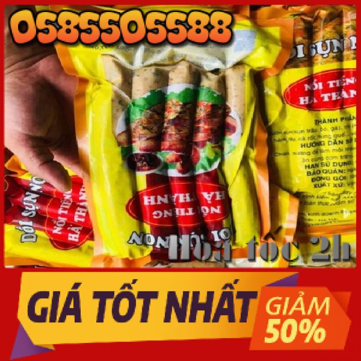 1 bịch 500gr dồi sụn non Hà Thành siêu ngon - sieuthingon-com