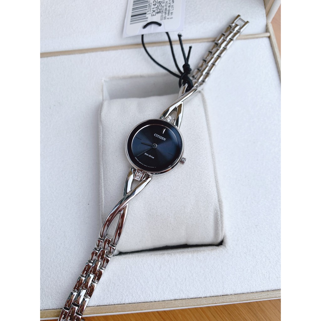 Đồng hồ nữ chính hãng Citizen  - Máy quartz pin  - Kính khoáng cứng