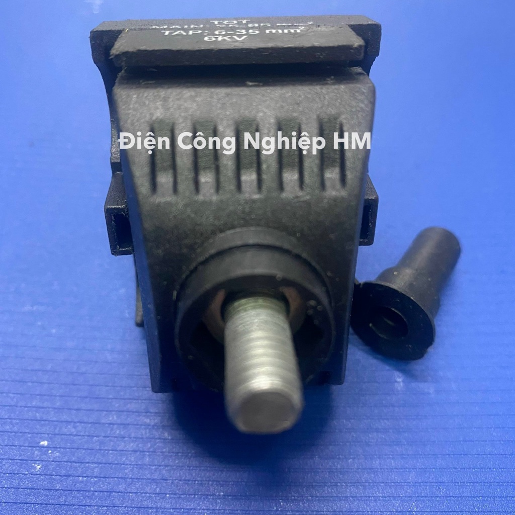 Ghíp nối cáp 1 bu lông TOT, Ghíp kẹp cáp đơn dùng cho cáp 25-95mm2