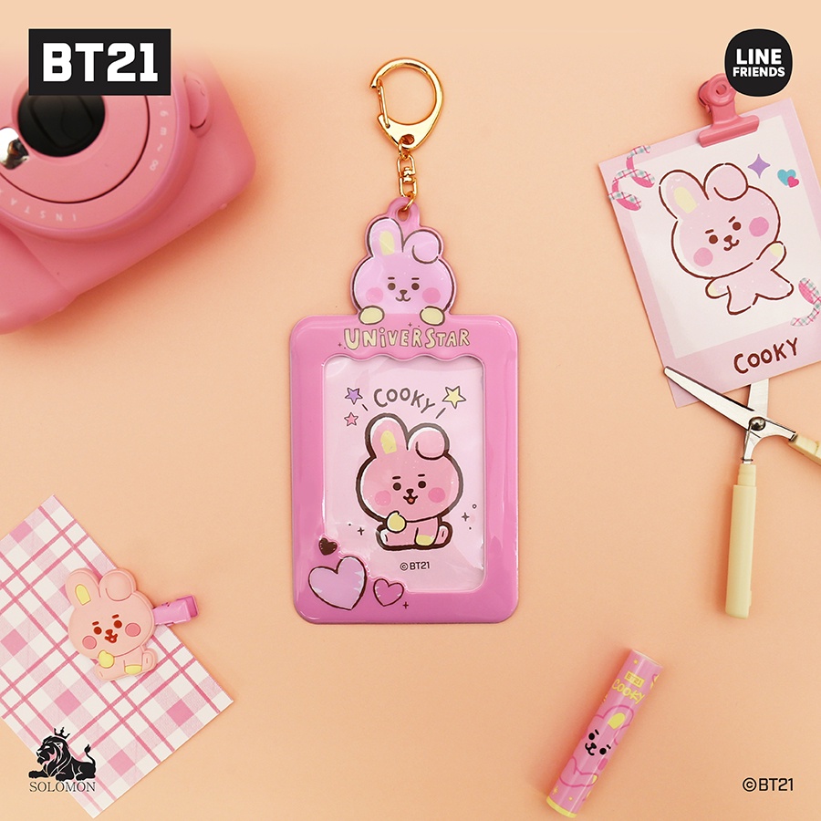Hộp Đựng Ảnh BT21 / Chủ Thẻ Ảnh / Thẻ Ảnh / Tải Tải Toper / CHIMMY/ TATA / COOKY /BTS