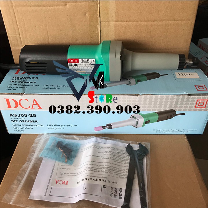 Máy mài khuôn DCA ASJ05-25 - máy mài khuôn DCA