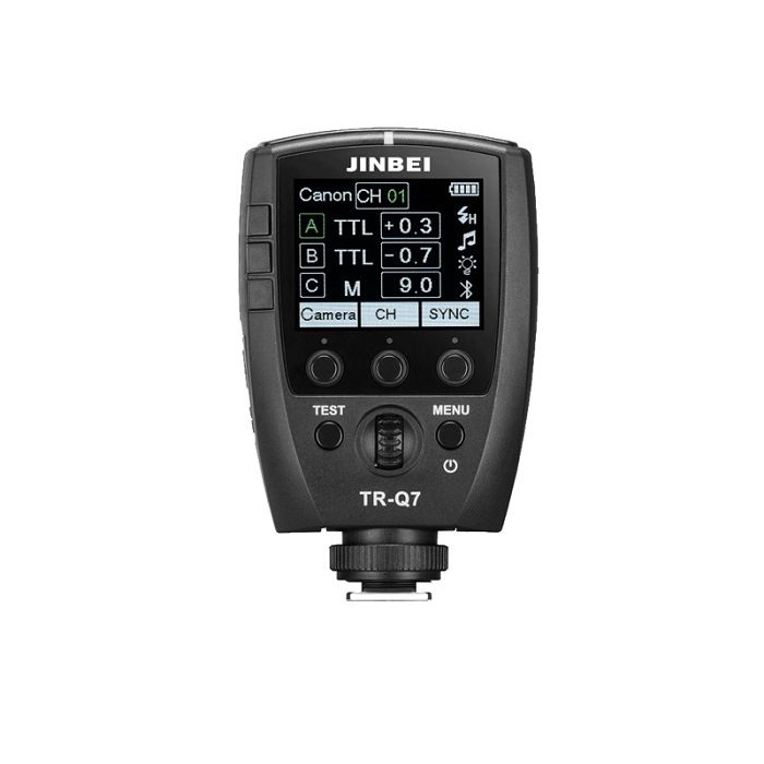Jinbei TR-Q7 adapter for Sony, hàng chính hãng, giá tốt
