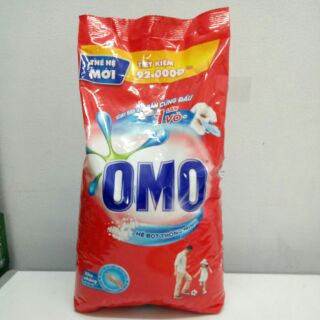 Bột giặt Omo hệ bọt thông minh 6kg